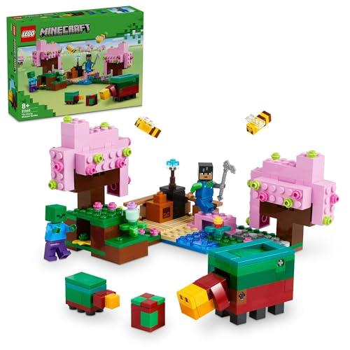 レゴ(LEGO) マインクラフト サクラの庭 おもちゃ 玩具 誕生日 プレゼント ブロック 女の子 ...