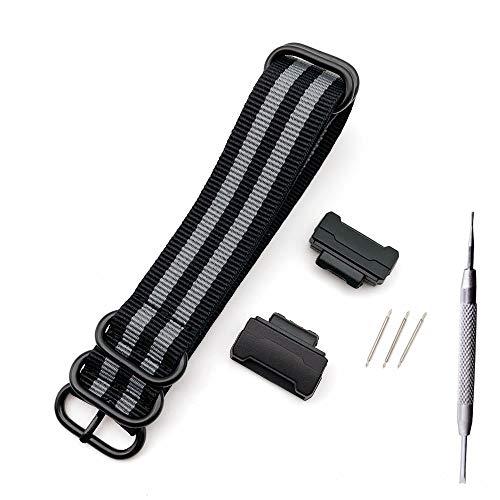 [watches419] For G-SHOCK 腕時計 交換用ベルト ナイロン バンド ベルト ア...