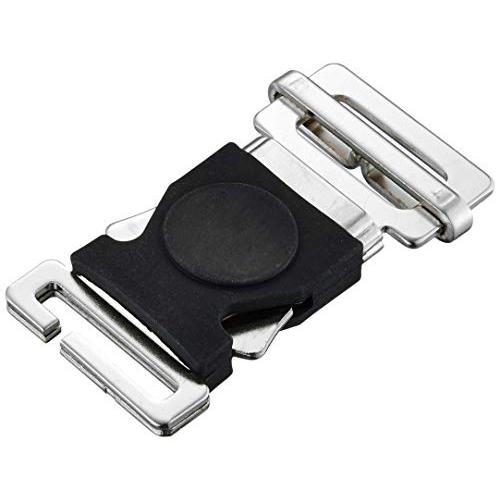 キジマ(Kijima) バイクパーツ ヘルメットワンタッチクリップ スチール製 L(27mm幅まで対...