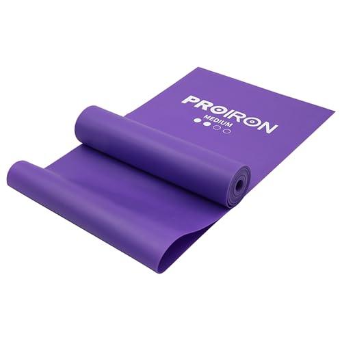 PROIRON ストレッチバンド フィットネスバンド エクササイズ チューブ ラテックスフリー 滑り...