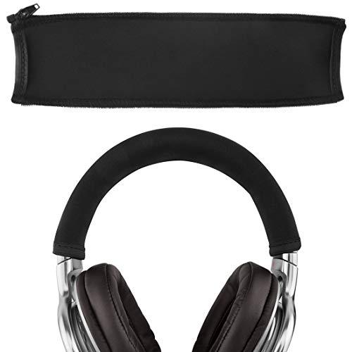 Geekria カバー 互換性 伸縮素材 ヘッドバンドカバー S0NY MDR1A, WH-1000...