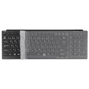 FMV LIFEBOOK AH キーボードカバー NH 富士通 Fujitsu 用 超薄型 MDM