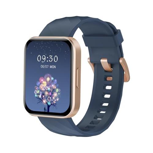RUIMEN スマートウォッチ iPhone アンドロイド 対応 通話機能付き Smart Watc...