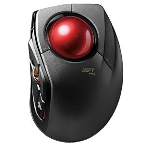 エレコム トラックボールマウス 有線／無線／Bluetooth 8ボタン