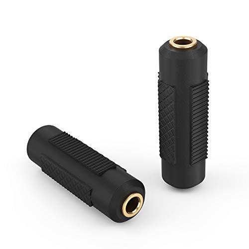 3.5mm変換, CableCreation 【2本入り】3.5mm ステレオジャック to 3.5...