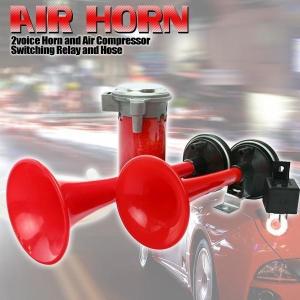 ホーン 車 ホーンリレー コンプレッサー カーホーン
