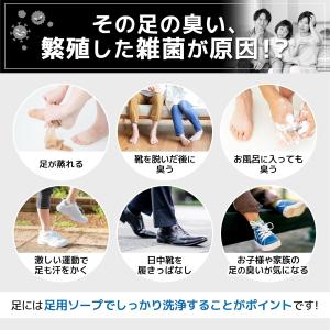 ブテナロック 足洗いソープ80g x 3本 足...の詳細画像3