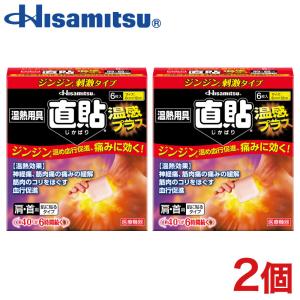 久光 温熱用具 直貼 温感プラス Sサイズ ( 6枚入 )/ Hisamitsu(久光