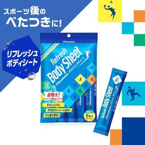 運動後のクールダウンに リフレッシュボディシー...の詳細画像1