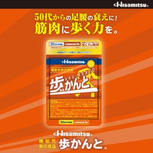 Hisamitsu 歩かんと 90粒×3袋 ブ...の詳細画像1