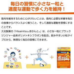 Hisamitsu 歩かんと 90粒×3袋 ブ...の詳細画像4