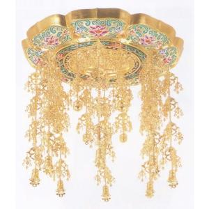 仏天蓋　八葉型仏天蓋　５尺【寺院用仏具　仏具】
