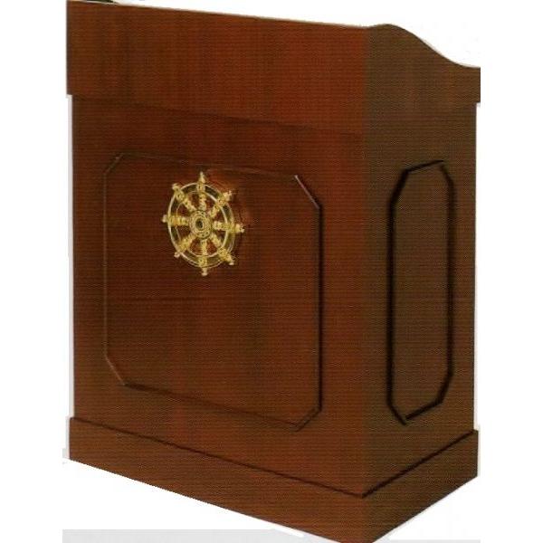 演台　ワク付　キャスター付　R-75 定紋無し