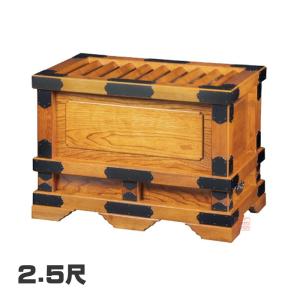 時代物木製欅製銭箱 [B26976] 賽銭箱 欅製 木製 日本製 中型 1尺2寸（約36cm）寺院 神社 町内会 商店