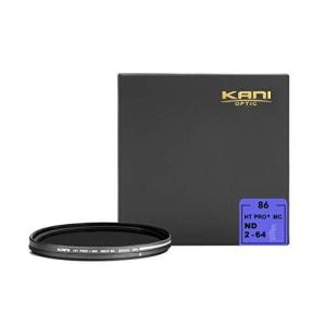 KANI NDフィルター バリアブル ND2-64 86mm