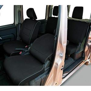 ボンフォーム シートカバー ウォータープルーフ M4-69ハイゼットC 専用2列車 M4-69ハイゼットC ブラック 4475-71BK