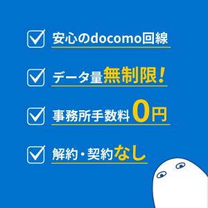 お得な2枚セット!【プリペイドSIM】ドコモ3...の詳細画像2