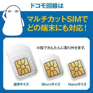 プリペイドSIMドコモ8日間無制限 LTE無制...の詳細画像3