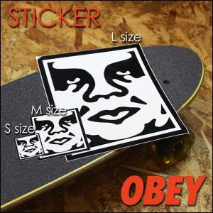 OBEY/ICON FACE STICKER ...の詳細画像1