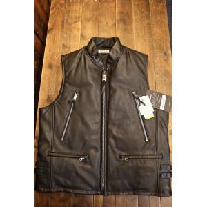 カドヤ カドヤ(KADOYA) 【RIDERS DOWN VEST】 ライダースダウンベスト
