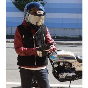 カドヤ（KADOYA） 【RIDERS DOWN VEST】 ライダースダウンベスト