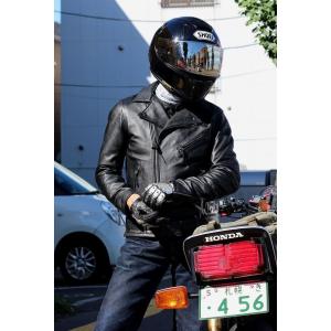 カドヤ　ヒストリー別注 カドヤ ヒストリー別注 革ジャン ライダース HISTORYから別注モデルの