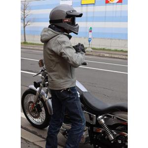 カドヤ (KADOYA)　【K'S LEATHER　RIDERS PARKA】ライダースパーカー　レザーパーカー　革ジャン｜history-bike