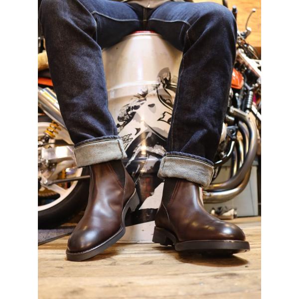 KADOYA　(カドヤ)　【RIDE CHELSEA-RGK　ライドチェルシーRGK】　サイドゴアブ...