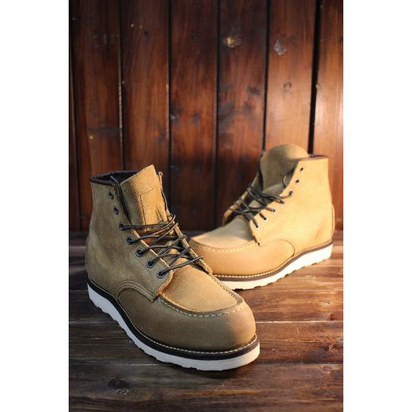 RED WING レッドウィング　【8861　6&quot; CLASSIC MOC】　6インチ クラシックモ...