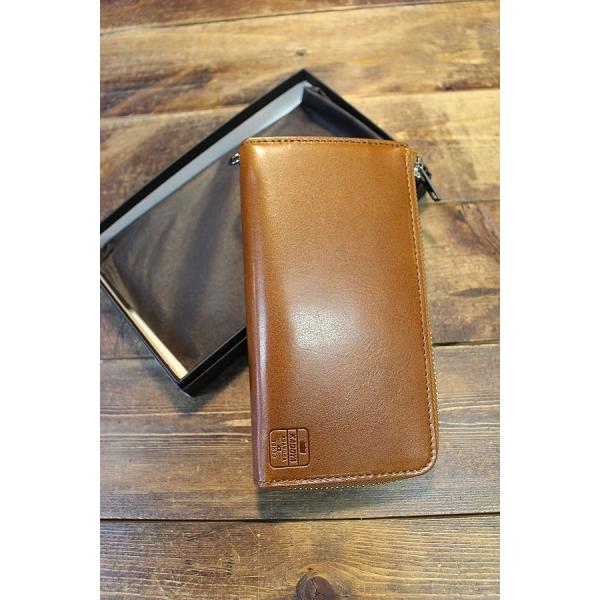 カドヤ(KADOYA) L ZIP COMPACT WALLET　 L Zipコンパクトウォレット ...