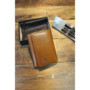 カドヤ（KADOYA） 【SADDLE LONG WALLET サドルロングウォレット】 長