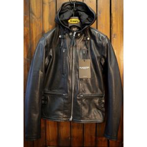 カドヤ（KADOYA） K'S LEATHER EURO CAPP カラー：ネイビー