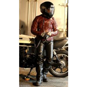 カドヤ（KADOYA） 【FENNEL-2】フェンネル2 レザージャケット タック