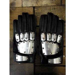 KADOYA　(カドヤ)　【HAMMER GLOVE (A)】　ハンマーグローブA　レザーグローブ(...