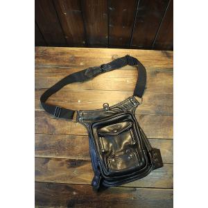 KADOYA (カドヤ) 【HFG/SHOULDER BAG-PTD】 ヘッドファクトリー