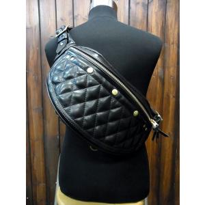 KADOYA×History 別注モデル　　ヘッドファクトリーショルダーバッグ・パテッド　　真鍮・ゴールド部材仕様