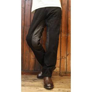 カドヤ（KADOYA） 【EVO PANTS 2】 エボパンツ2 レザーパンツ パデッド