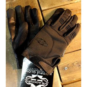 カドヤ（KADOYA） 【RUGGEDMAN GLOVE ラギッドマンブローブ】 防寒