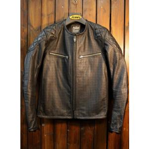 カドヤ　KADOYA 革ジャン　EVO 3L カドヤ（KADOYA） KADOYA PL-EVO ブラック 3L・4Lサイズ カドヤ公式