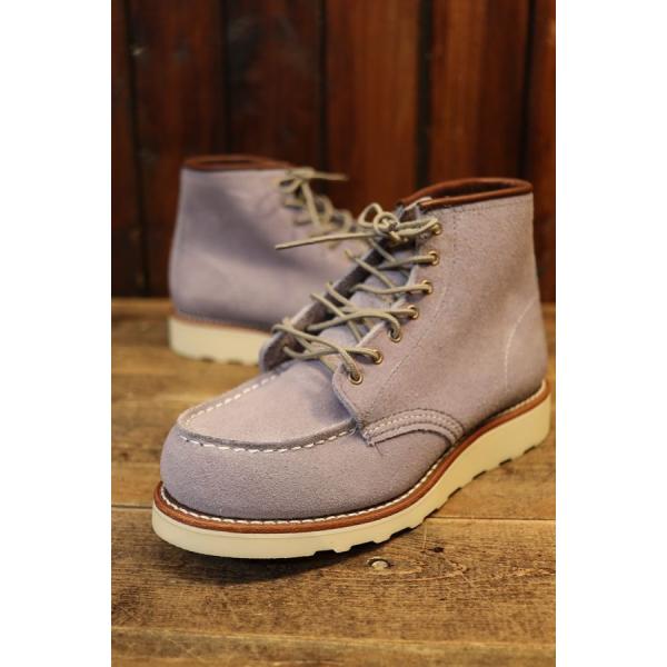レッドウイング【3300 6" CLASSIC MOC】 6インチ クラシックモック　 WOMEN　...