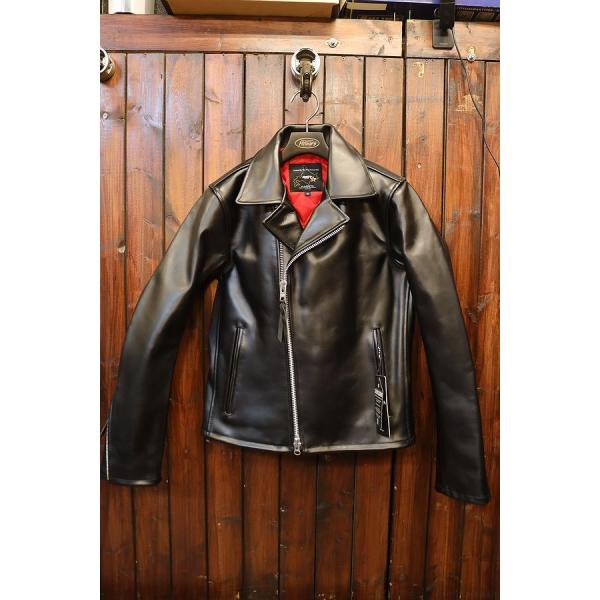 KADOYA　ヒストリー別注【TWR2-H3】サイズ：S〜LL  限定ダブルライダース　1.5〜1....