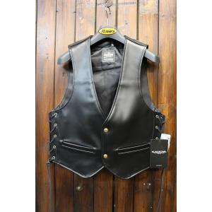 カドヤ(KADOYA) 　レザーベスト