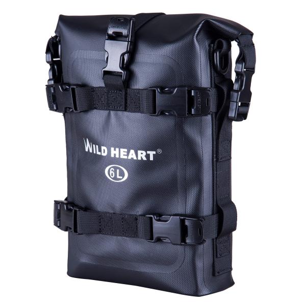 WILD HEART オートバイ用ドライバッグ、クラッシュバーバッグ、オートバイ用荷物として使用され...