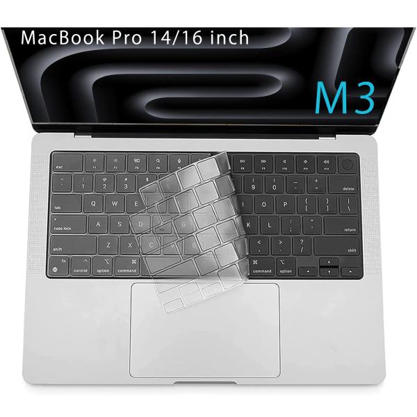 【2023年】MacBook Air 15 キーボードカバー MacBook Air M1/M2(A...