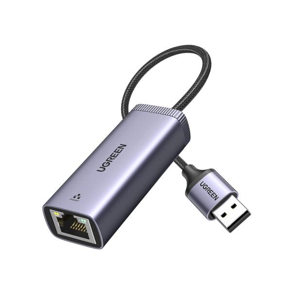 UGREEN 有線LANアダプター 1000Mbps USB3.0 Switch Macbook S...