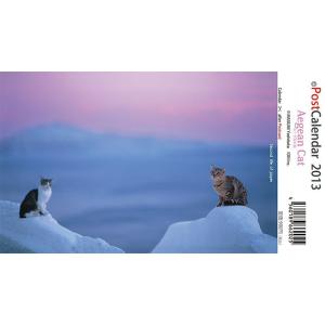 Aegean Cat 2013年卓上カレンダー エーゲ海の猫 PostCalendar