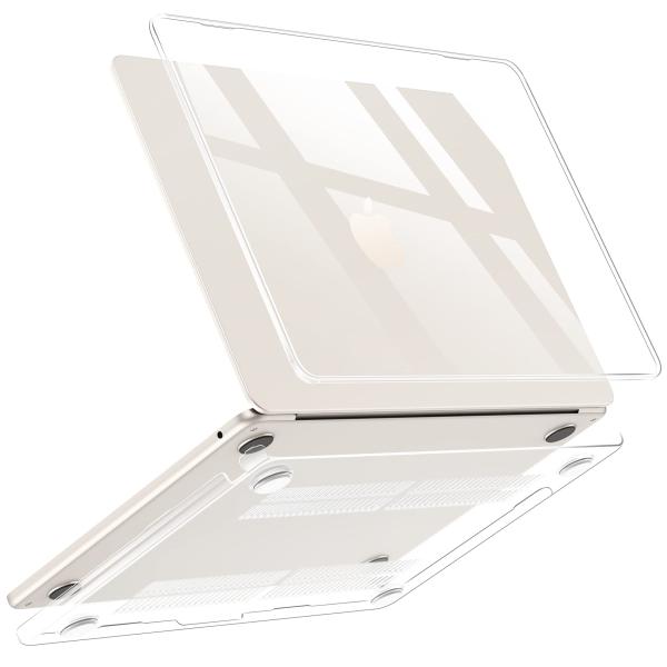 NIMASO ケース MacBook Air 13.6 インチ 2024 2022モデル M3 M2...