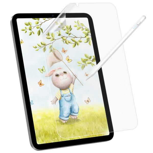NIMASO ペーパー 感覚 フィルム iPad mini6 2021 用 第6世代 対応 上質紙タ...