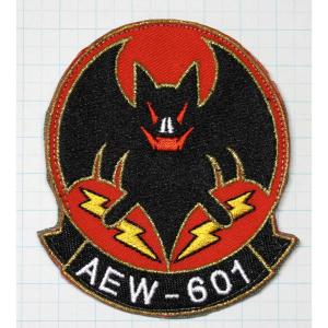 航空自衛隊グッズ 三沢基地 第3飛行隊 F−2兜武者（青）ワッペン