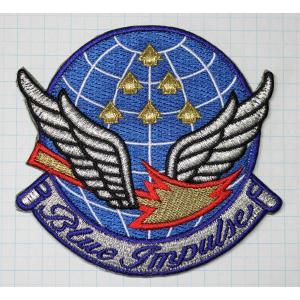 航空自衛隊 F-2 三沢基地 兜 パッチ 自衛隊 空自 パッチ アップリケ 三沢 3SQ 兜武者 SANKICHI